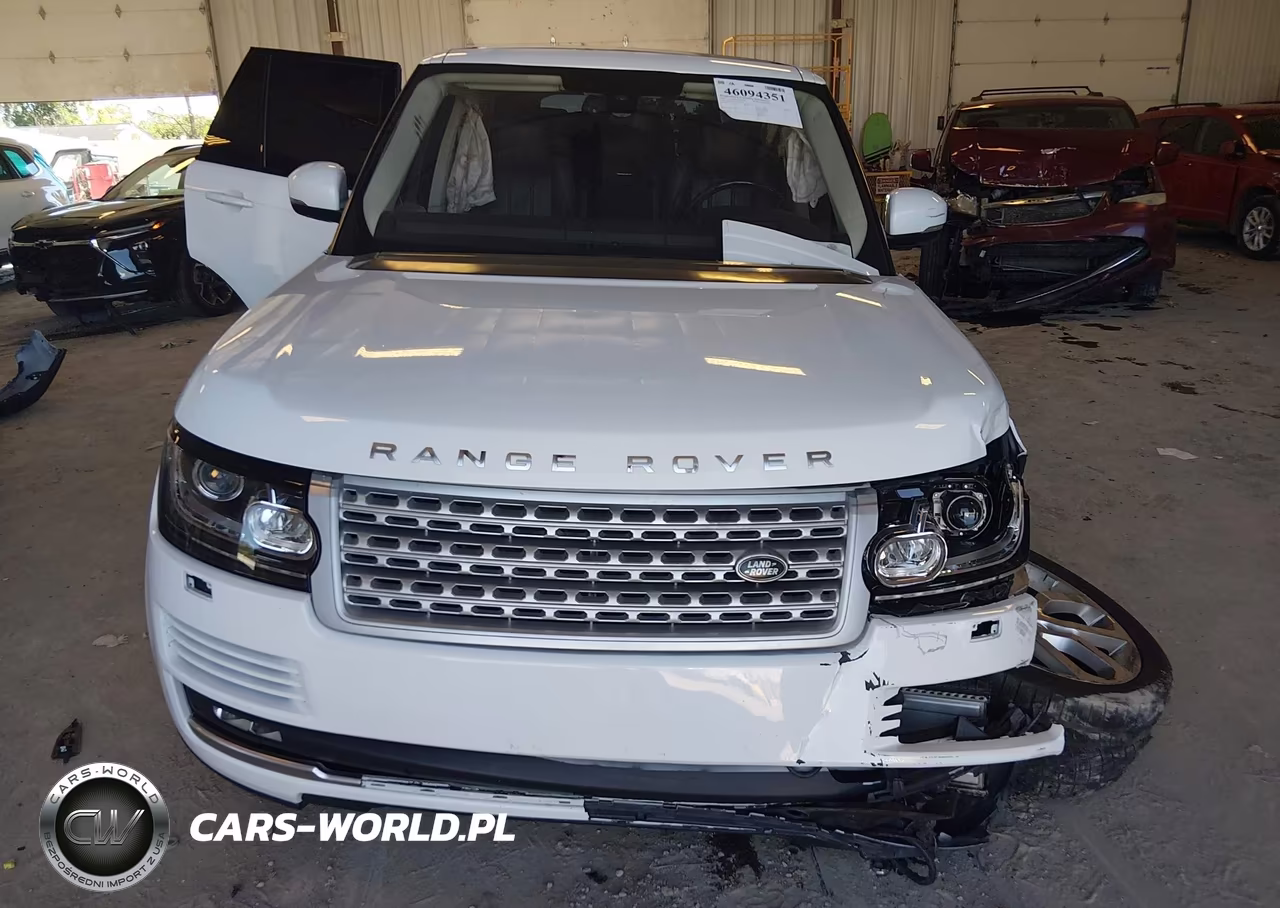 2016 Land Rover Range Rover 3.0L V6 Turbocharged Diesel Hse Td6 VIN:SALGS2KF4GA245709 - 11