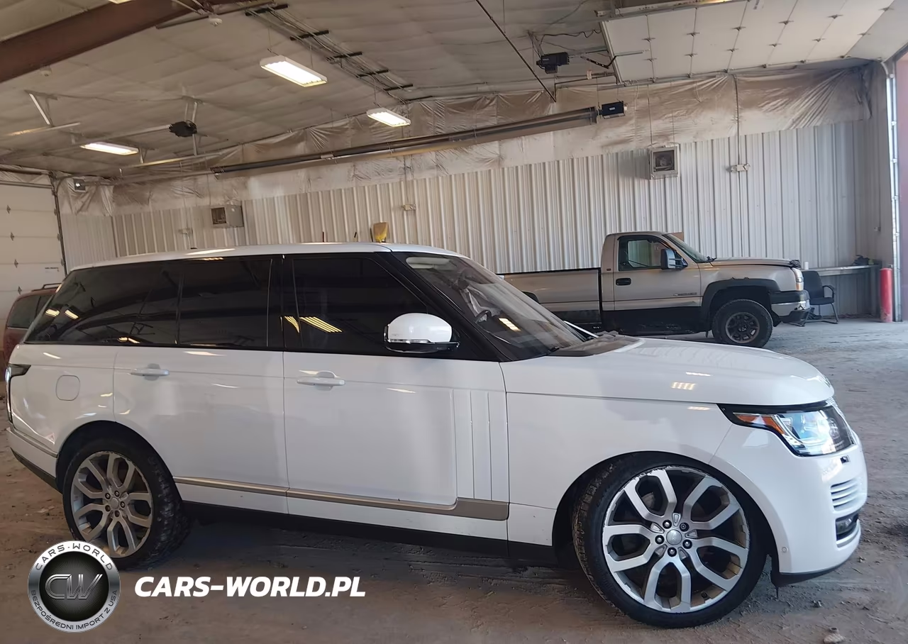 2016 Land Rover Range Rover 3.0L V6 Turbocharged Diesel Hse Td6 VIN:SALGS2KF4GA245709 - 12
