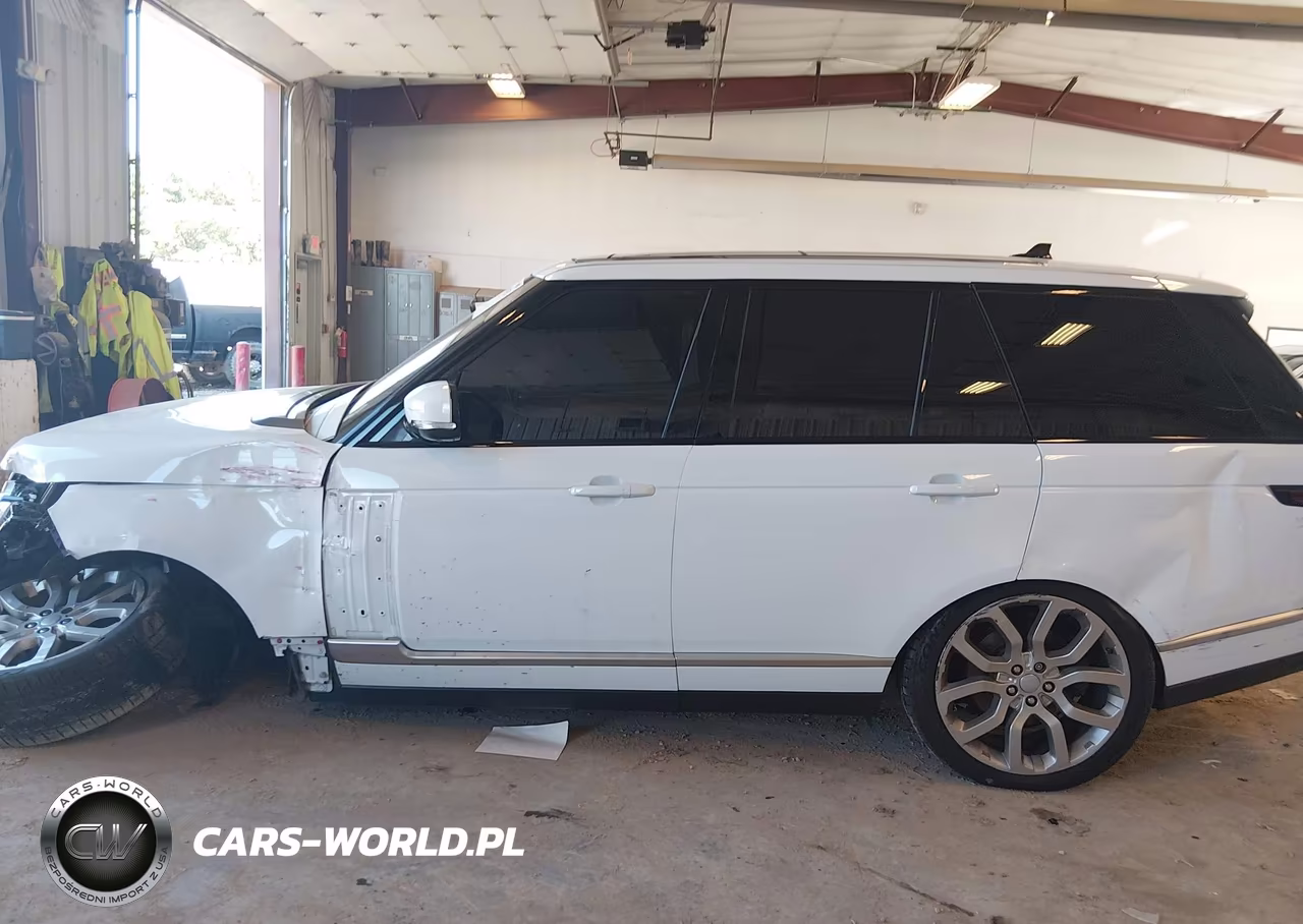 2016 Land Rover Range Rover 3.0L V6 Turbocharged Diesel Hse Td6 VIN:SALGS2KF4GA245709 - 13