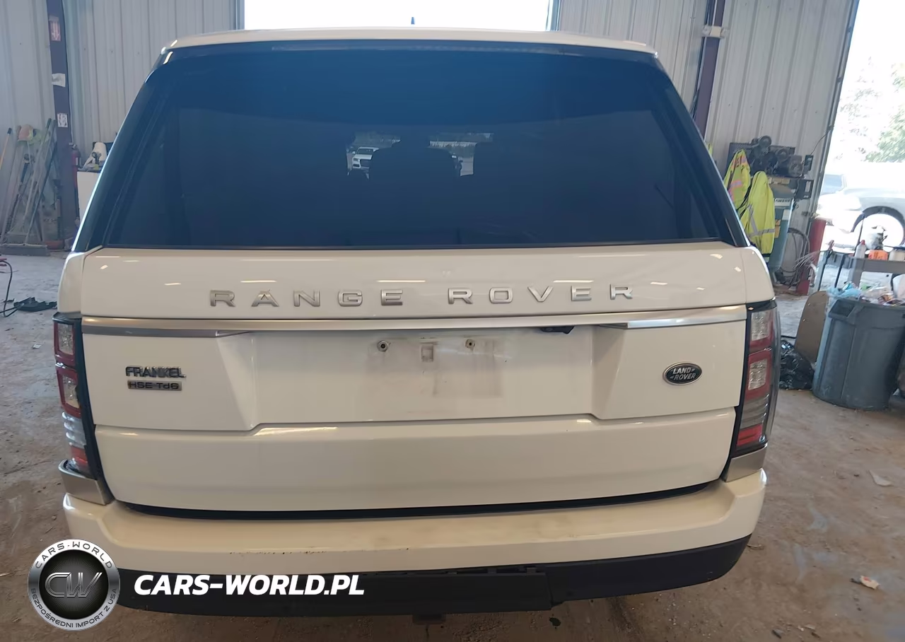 2016 Land Rover Range Rover 3.0L V6 Turbocharged Diesel Hse Td6 VIN:SALGS2KF4GA245709 - 15