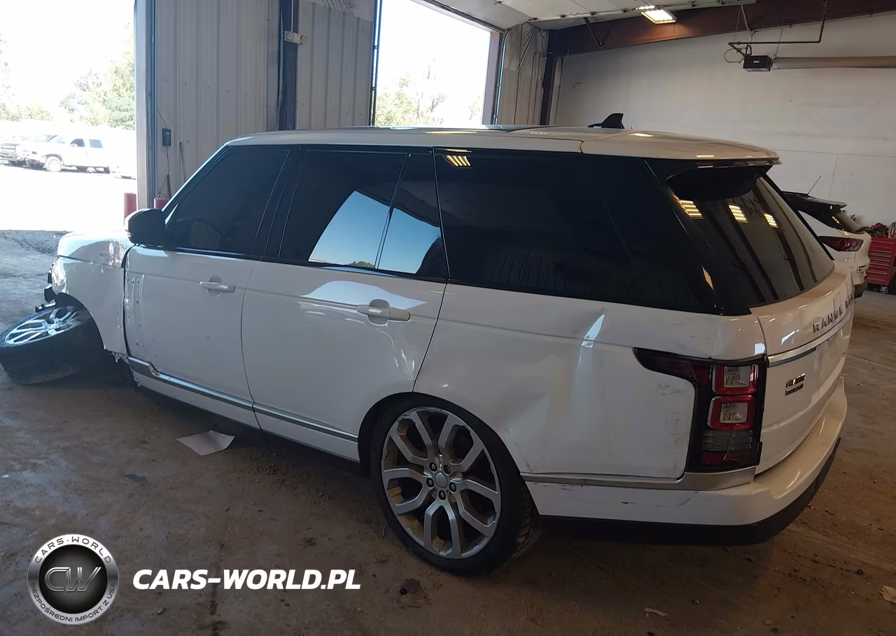 2016 Land Rover Range Rover 3.0L V6 Turbocharged Diesel Hse Td6 VIN:SALGS2KF4GA245709 - 3