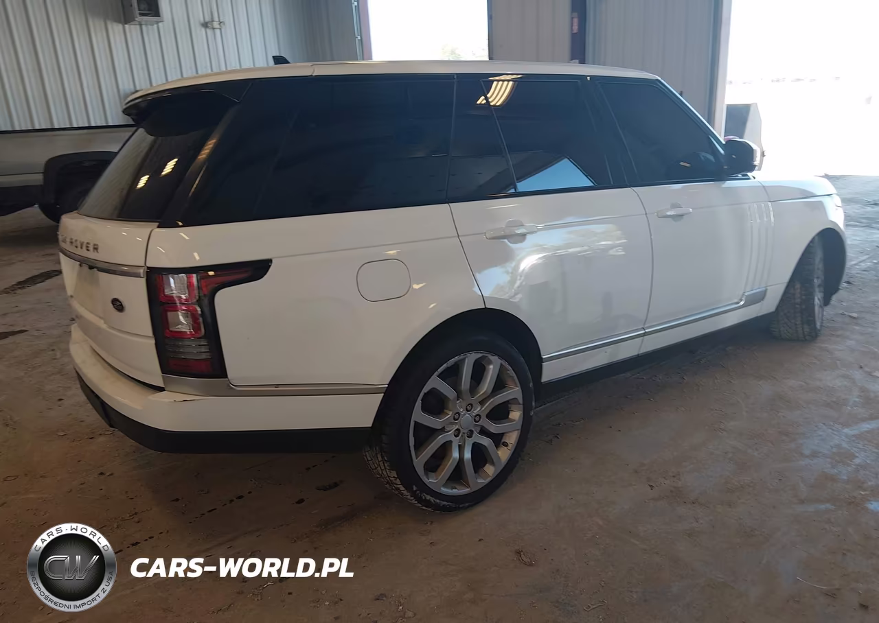 2016 Land Rover Range Rover 3.0L V6 Turbocharged Diesel Hse Td6 VIN:SALGS2KF4GA245709 - 4