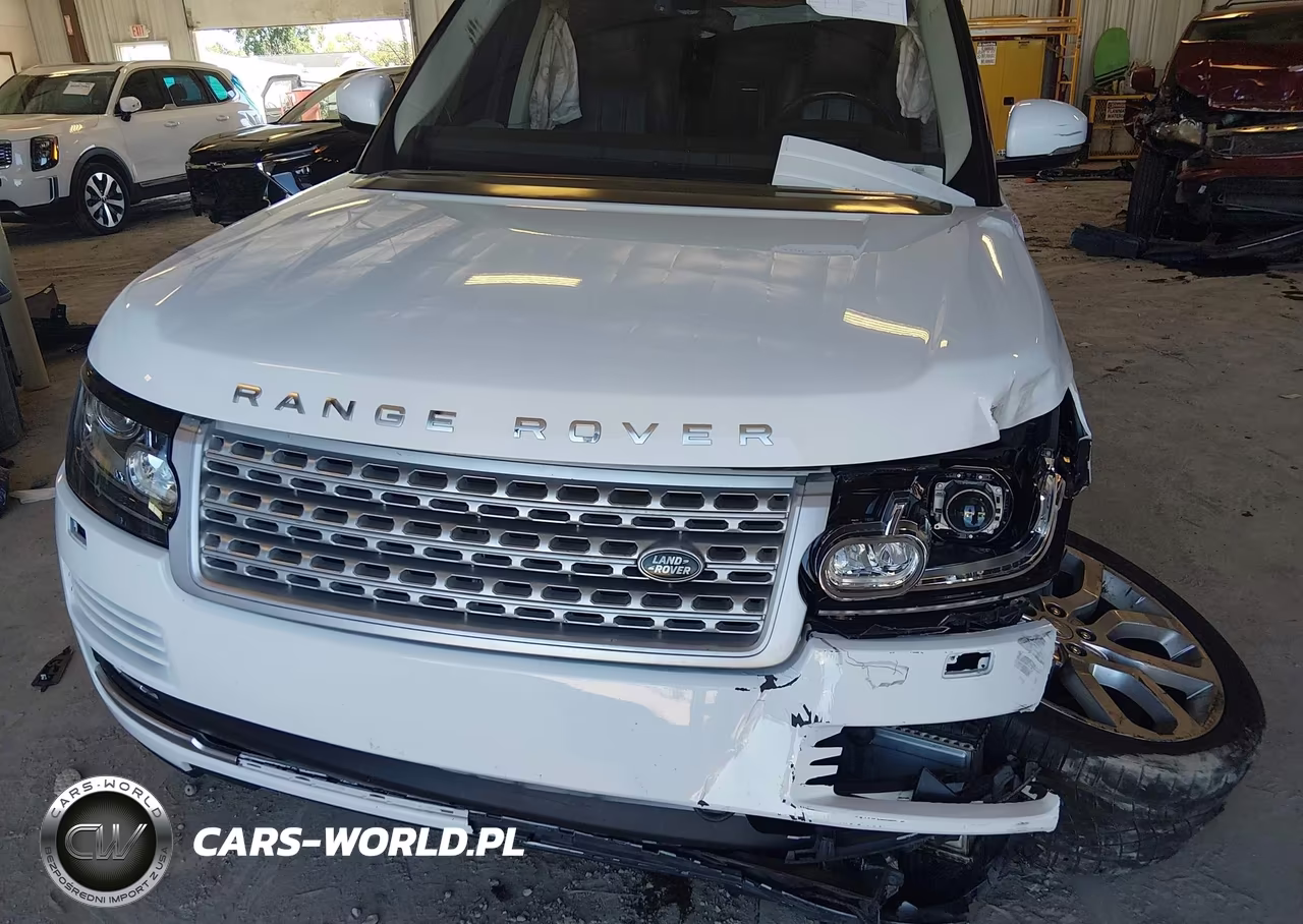 2016 Land Rover Range Rover 3.0L V6 Turbocharged Diesel Hse Td6 VIN:SALGS2KF4GA245709 - 6