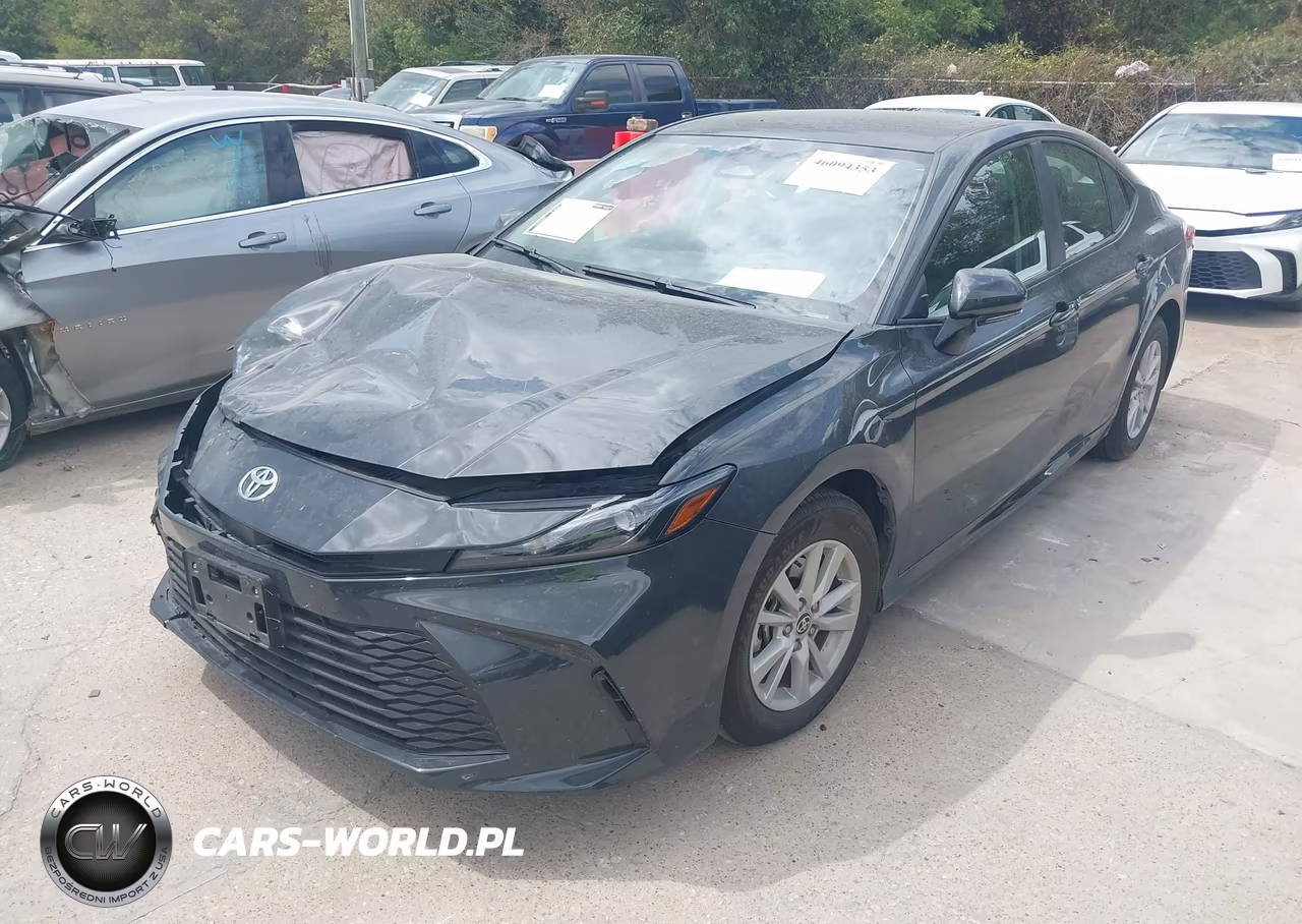 2026 Toyota Camry Le VIN:4T1DAACKXTU267527 - 2