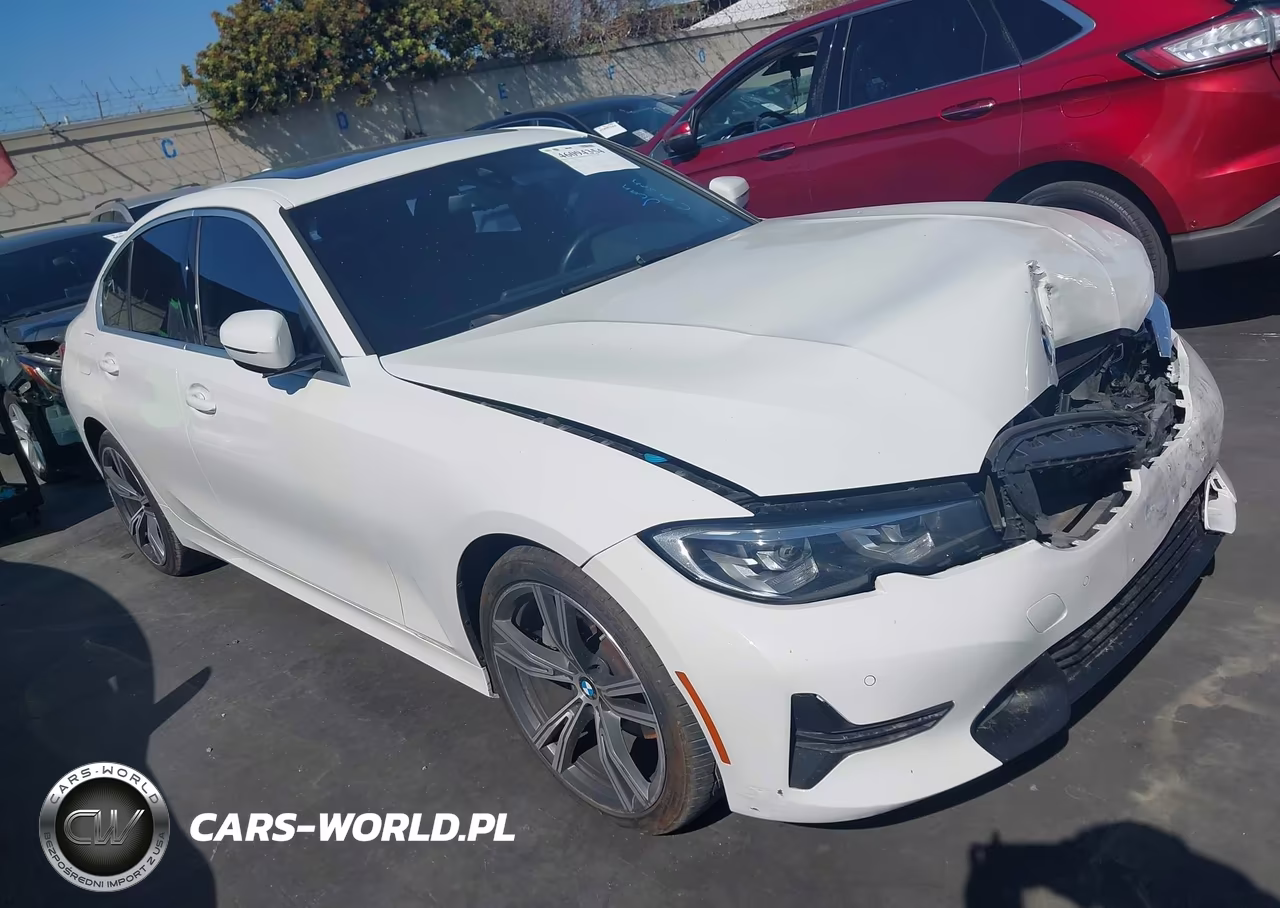 2020 BMW 330I