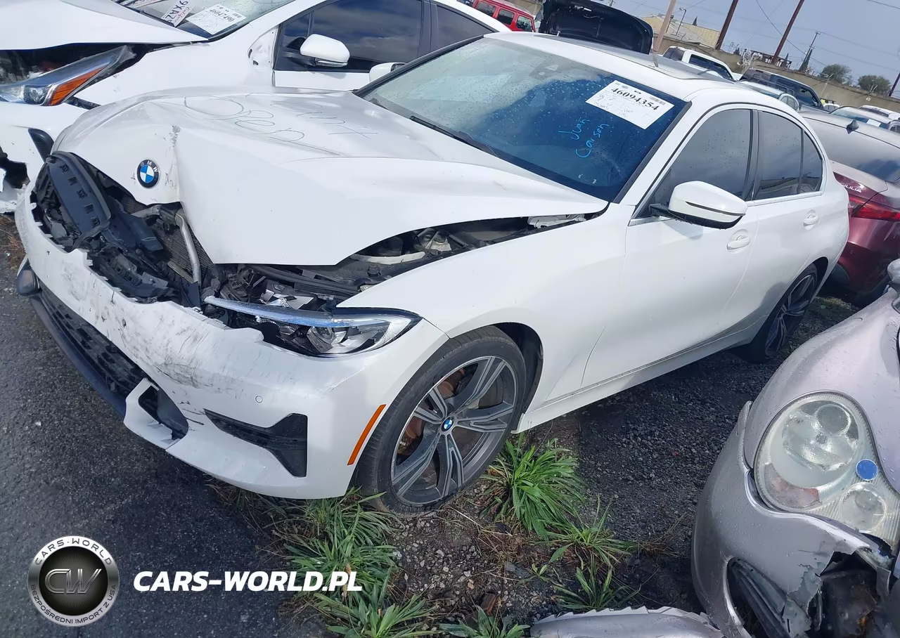 2020 BMW 330I VIN:3MW5R1J05L8B32212 - 2