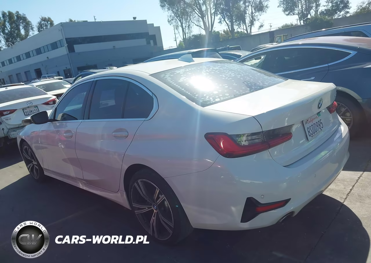 2020 BMW 330I VIN:3MW5R1J05L8B32212 - 3