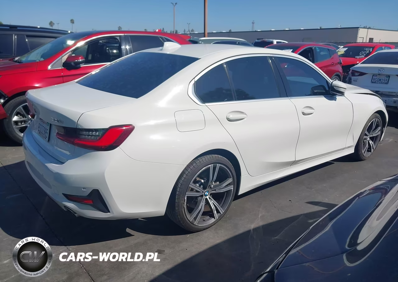 2020 BMW 330I VIN:3MW5R1J05L8B32212 - 4