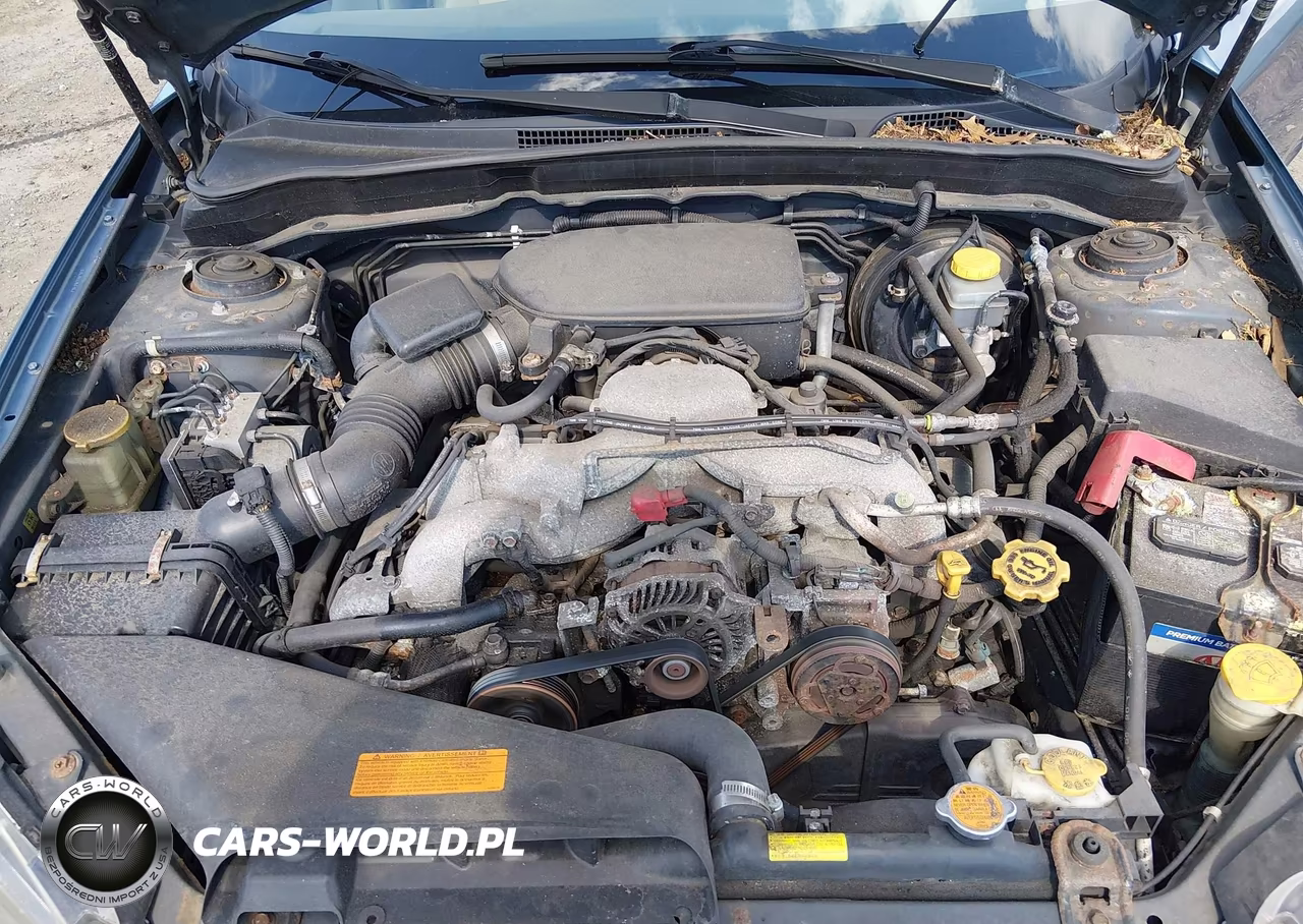 2008 Subaru Impreza 2.5I VIN:JF1GH61698H806564 - 10