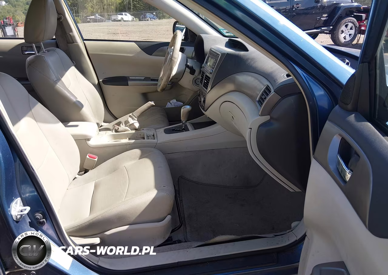 2008 Subaru Impreza 2.5I VIN:JF1GH61698H806564 - 5