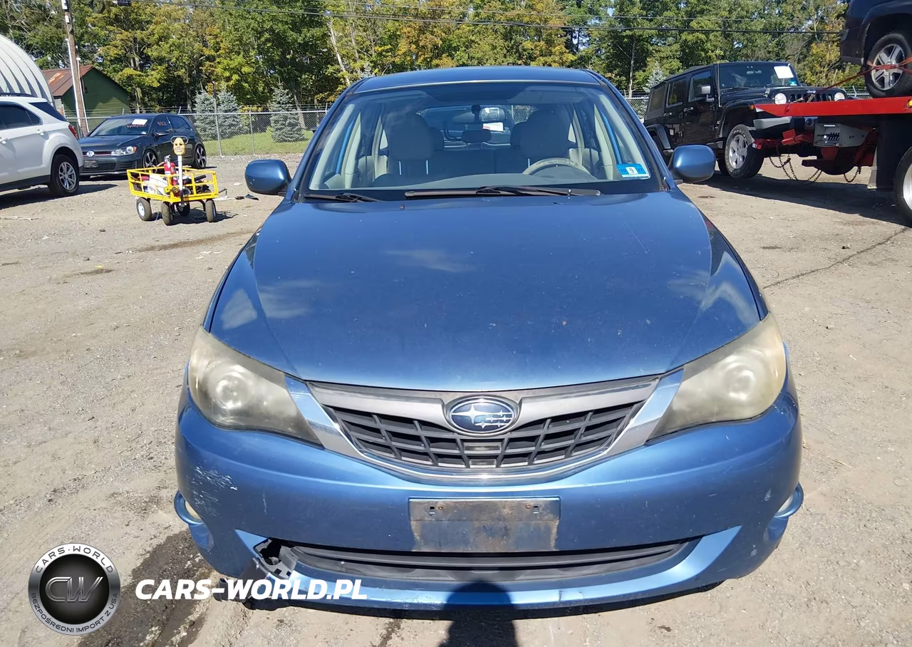 2008 Subaru Impreza 2.5I VIN:JF1GH61698H806564 - 6