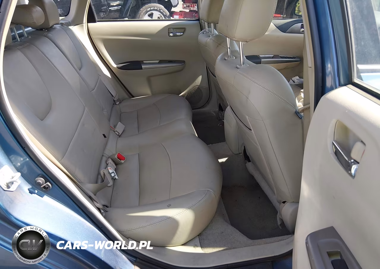 2008 Subaru Impreza 2.5I VIN:JF1GH61698H806564 - 8