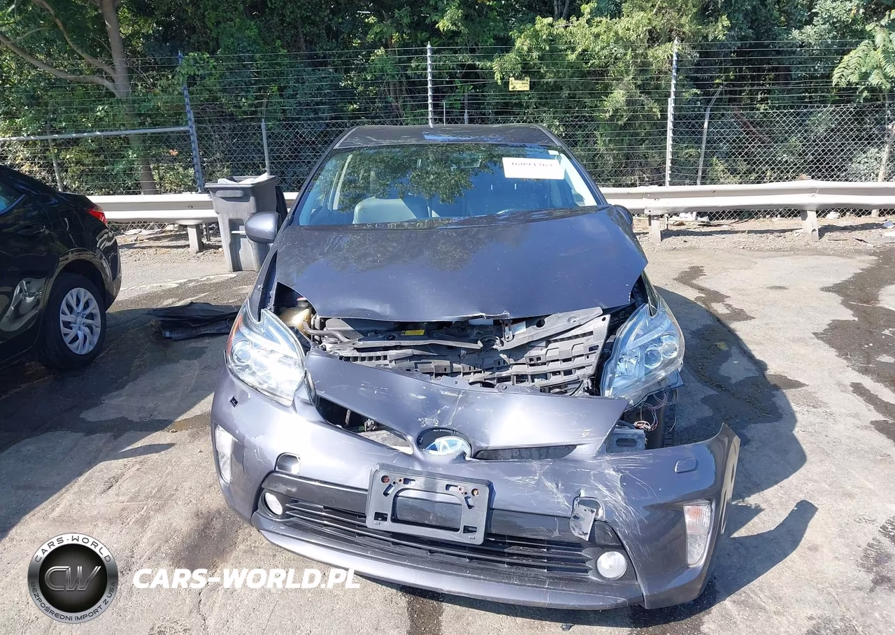2015 Toyota Prius Five VIN:JTDKN3DU7F1892100 - 12