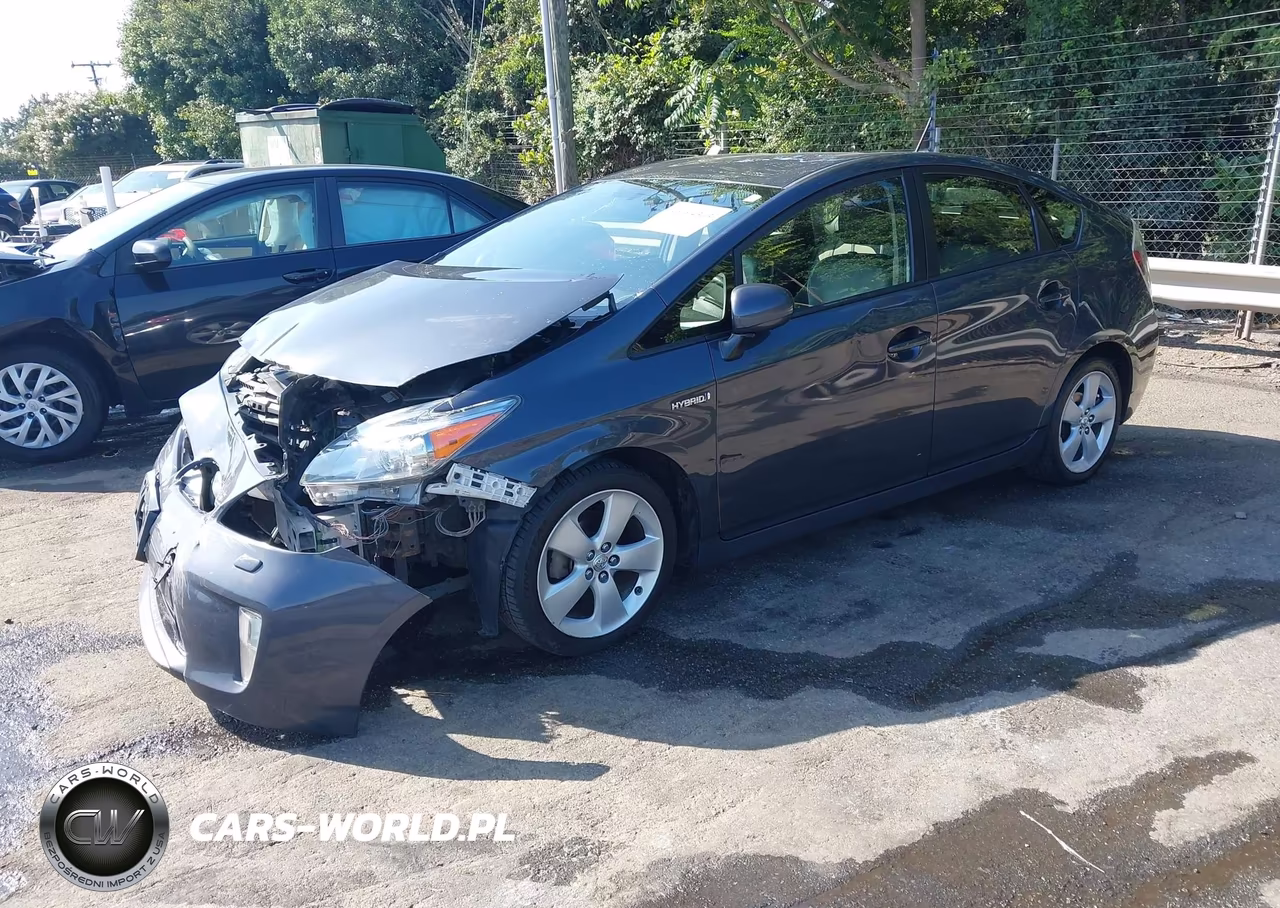 2015 Toyota Prius Five VIN:JTDKN3DU7F1892100 - 2
