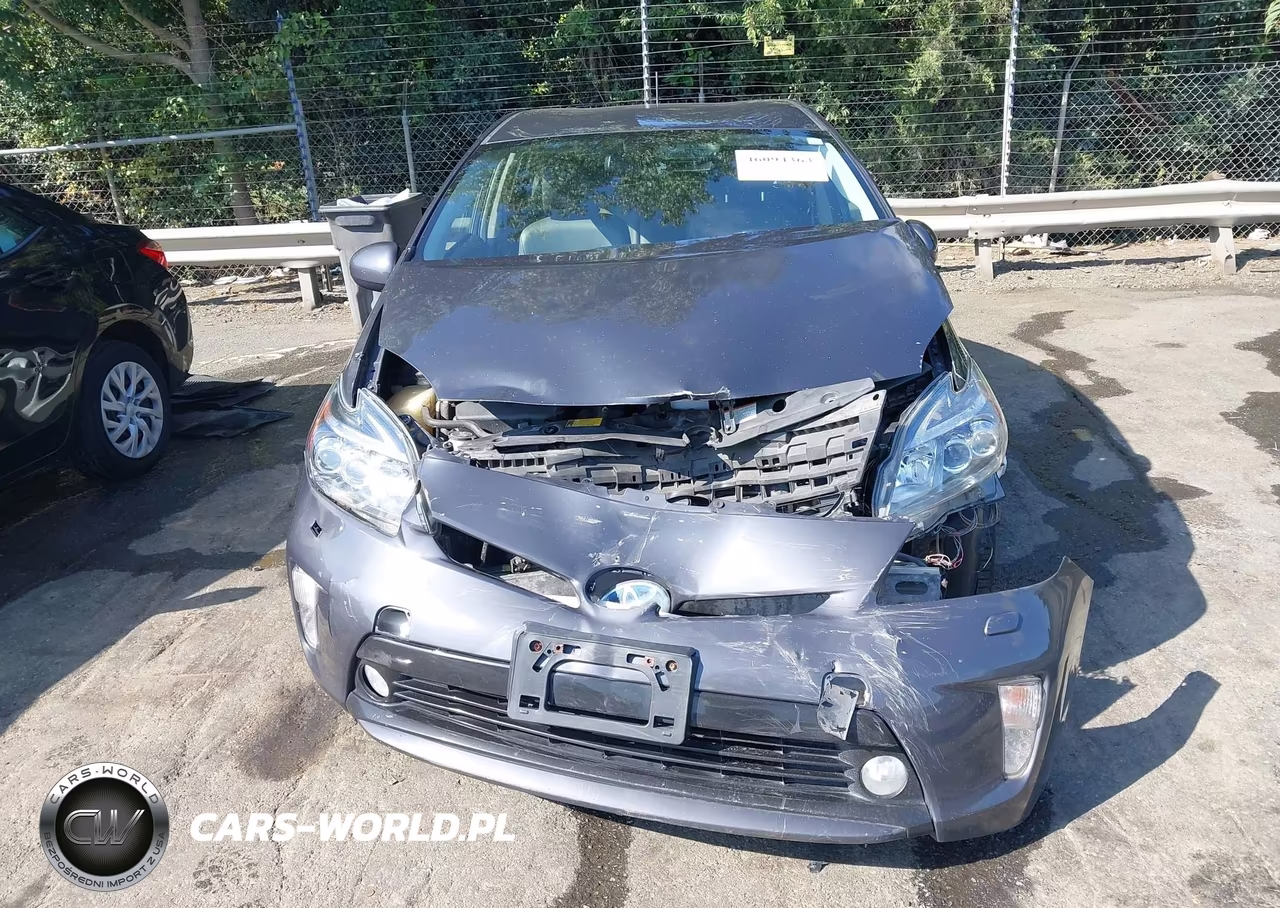 2015 Toyota Prius Five VIN:JTDKN3DU7F1892100 - 6