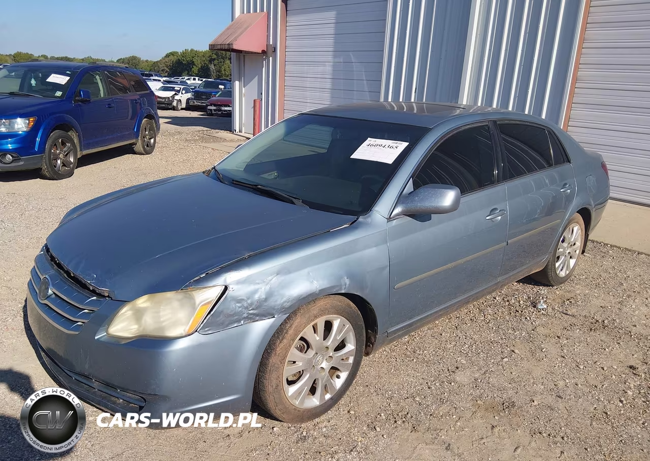 2008 Toyota Avalon Xls VIN:4T1BK36B18U322207 - 2