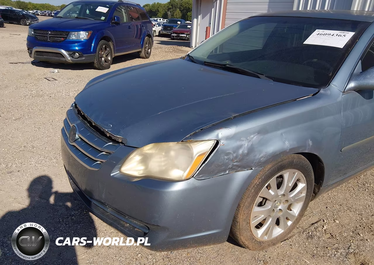 2008 Toyota Avalon Xls VIN:4T1BK36B18U322207 - 6