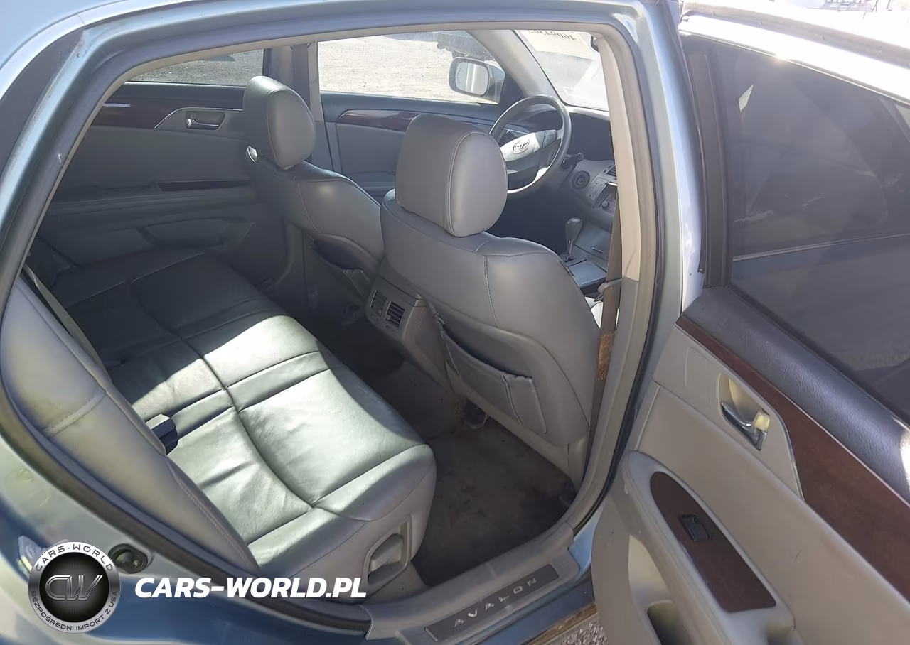 2008 Toyota Avalon Xls VIN:4T1BK36B18U322207 - 8