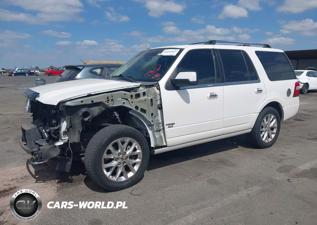 2015 Ford Expedition Limited VIN:1FMJU2AT9FEF10142 - 2