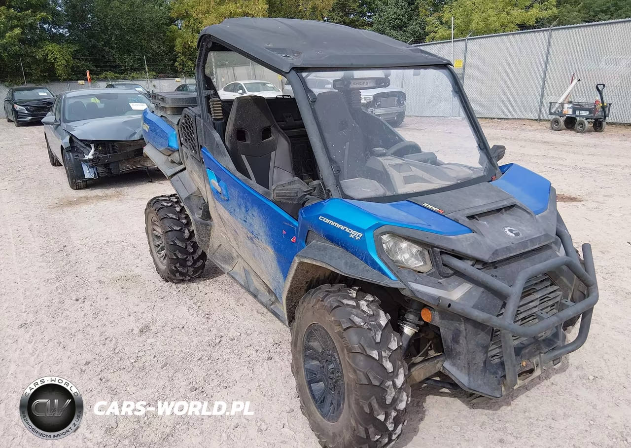2022 Can-Am Commander Xt 1000R-Xt-P 1000R VIN:3JB1KAX40NK003089 - 1