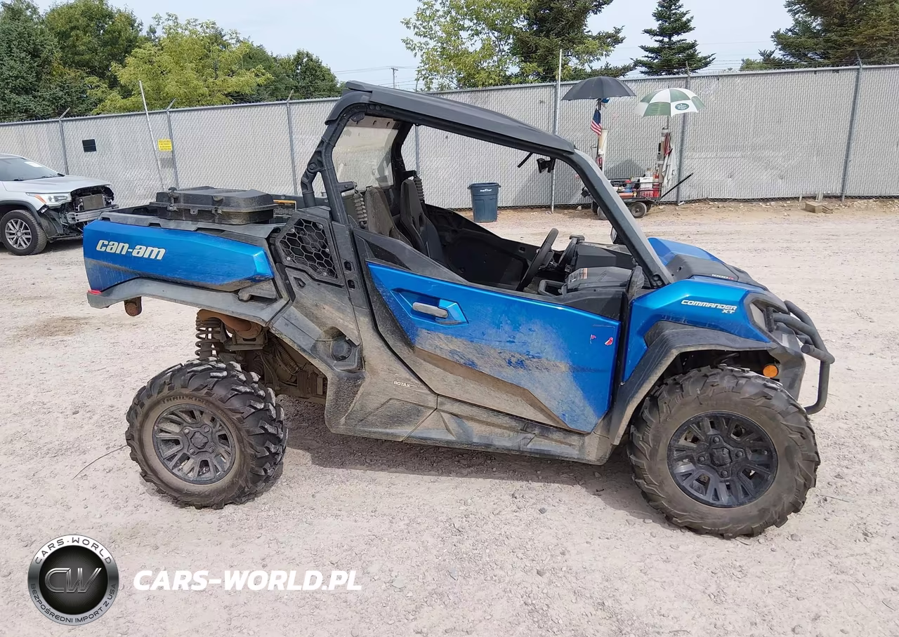 2022 Can-Am Commander Xt 1000R-Xt-P 1000R VIN:3JB1KAX40NK003089 - 12