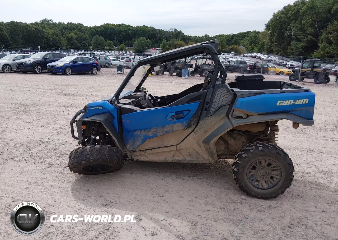 2022 Can-Am Commander Xt 1000R-Xt-P 1000R VIN:3JB1KAX40NK003089 - 13
