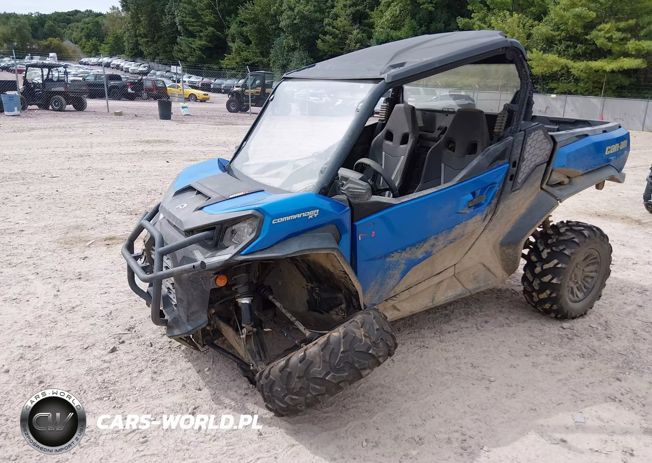 2022 Can-Am Commander Xt 1000R-Xt-P 1000R VIN:3JB1KAX40NK003089 - 2