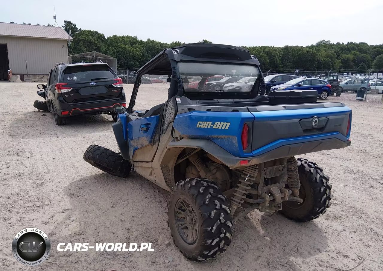 2022 Can-Am Commander Xt 1000R-Xt-P 1000R VIN:3JB1KAX40NK003089 - 3