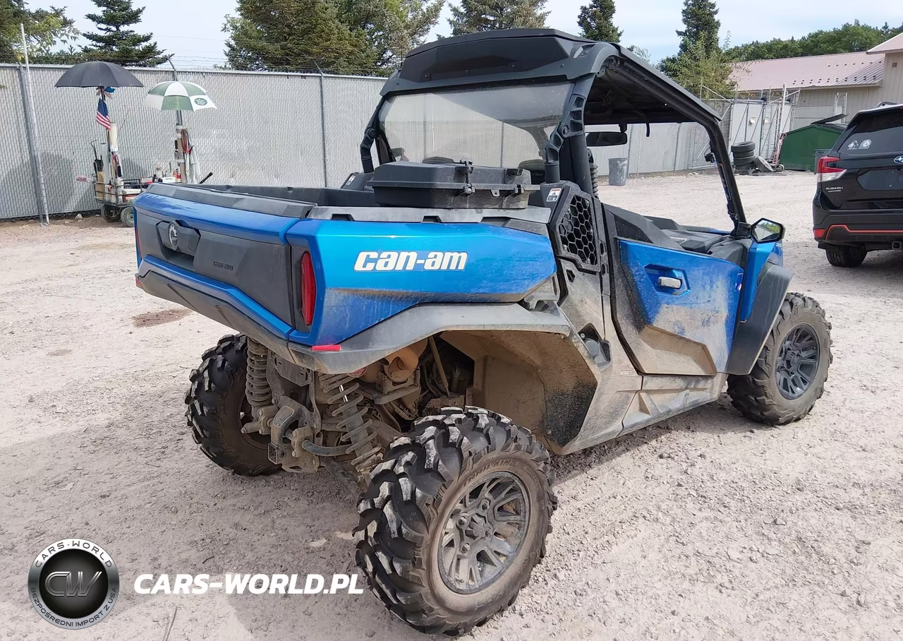 2022 Can-Am Commander Xt 1000R-Xt-P 1000R VIN:3JB1KAX40NK003089 - 4