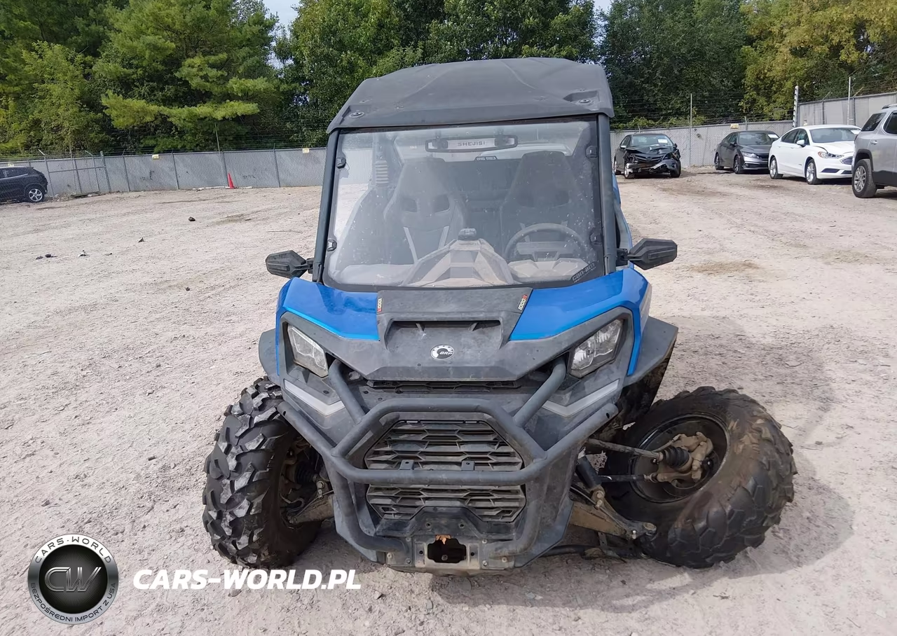 2022 Can-Am Commander Xt 1000R-Xt-P 1000R VIN:3JB1KAX40NK003089 - 5