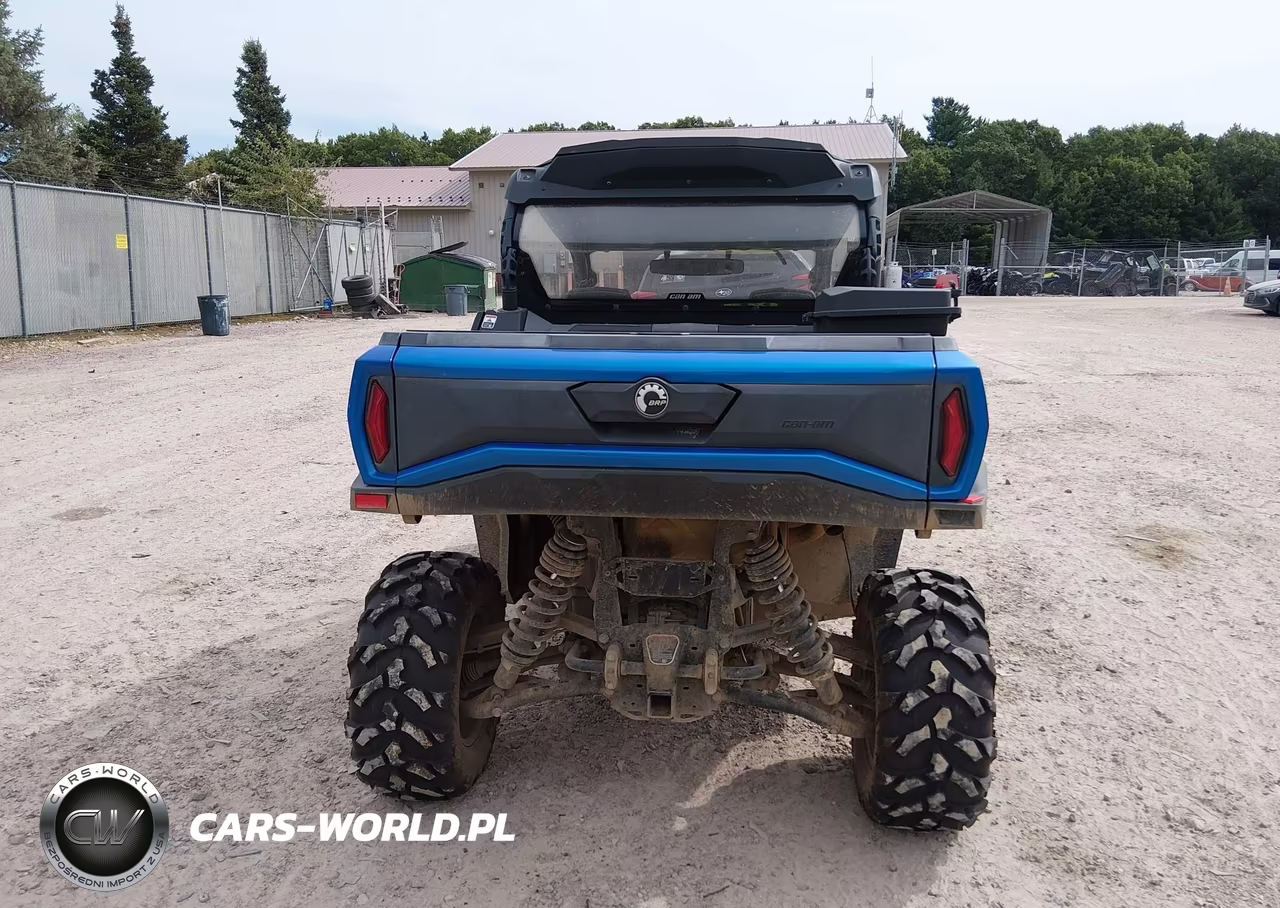 2022 Can-Am Commander Xt 1000R-Xt-P 1000R VIN:3JB1KAX40NK003089 - 6