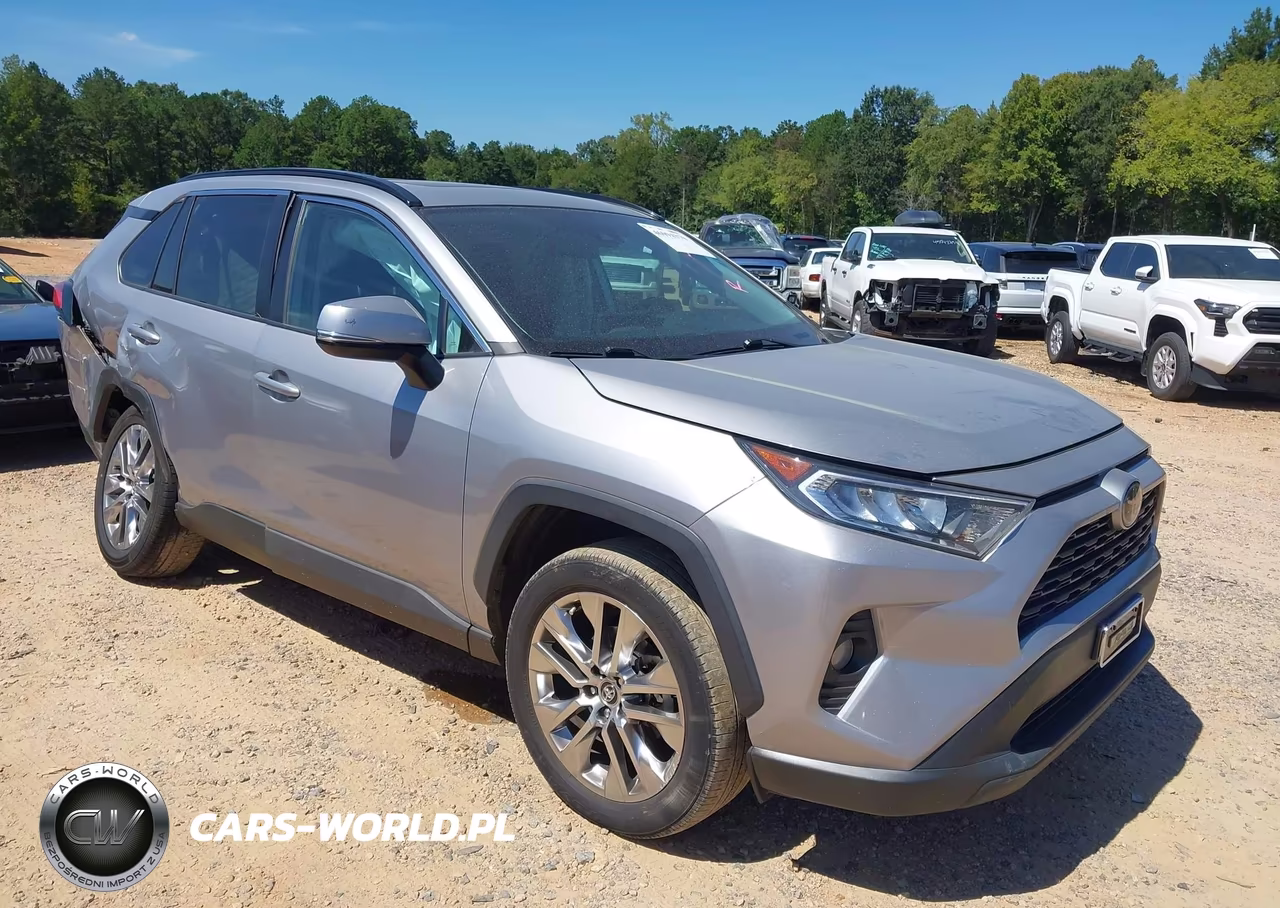 2020 Toyota Rav4 Xle Premium