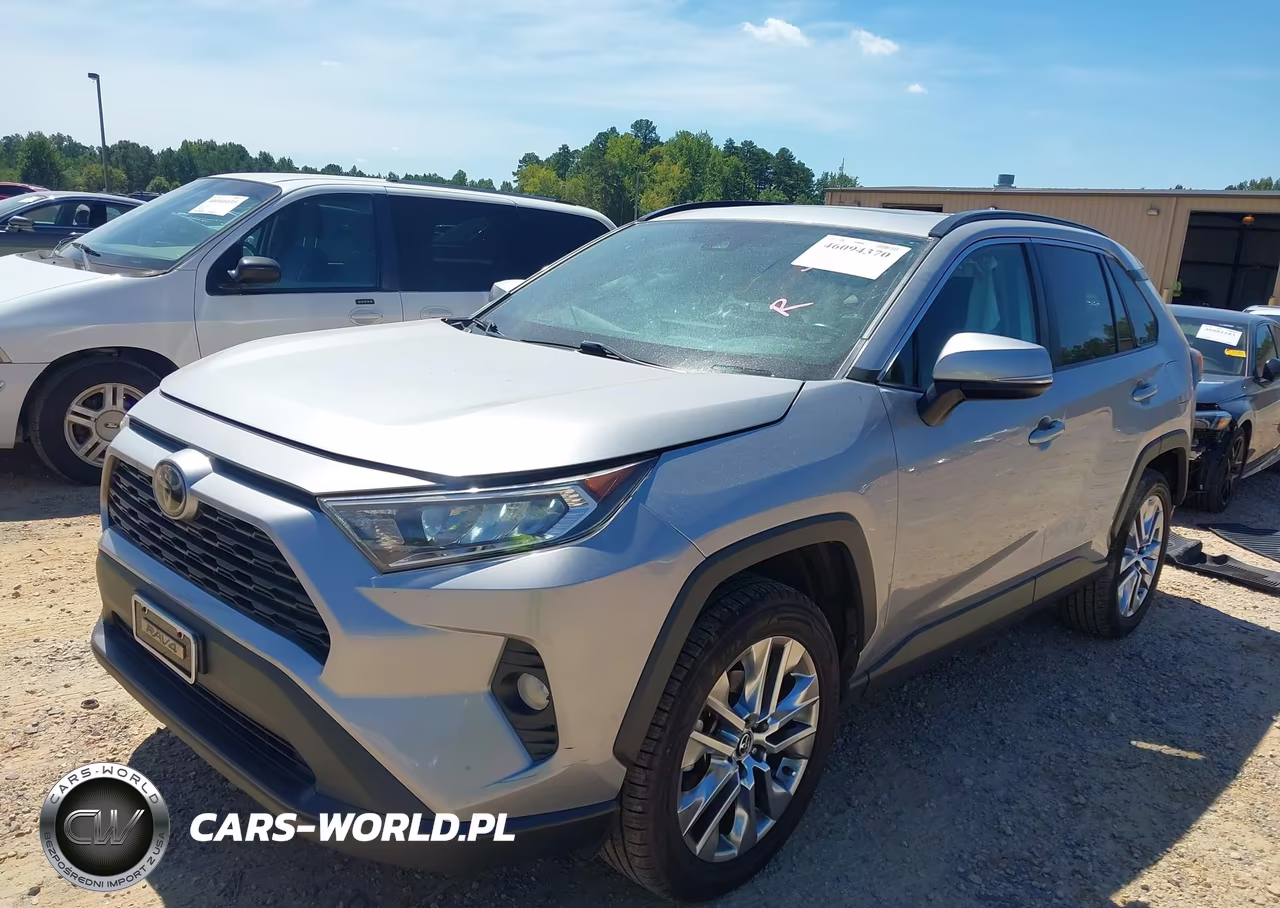 2020 Toyota Rav4 Xle Premium VIN:2T3C1RFV0LC065658 - 2