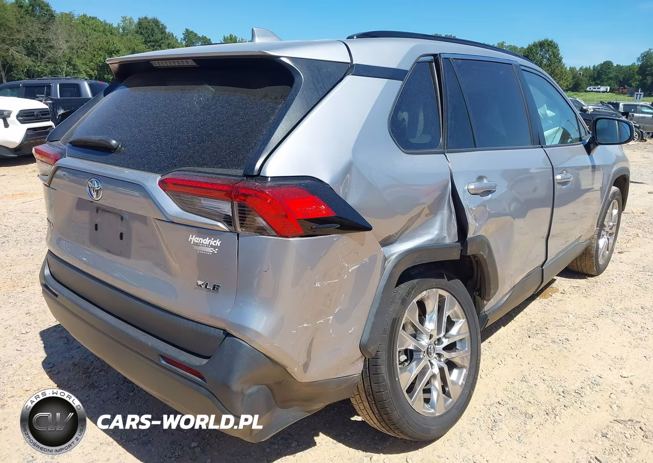 2020 Toyota Rav4 Xle Premium VIN:2T3C1RFV0LC065658 - 4