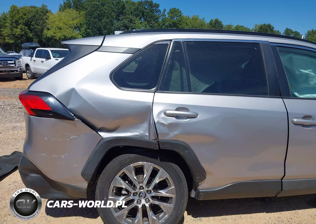 2020 Toyota Rav4 Xle Premium VIN:2T3C1RFV0LC065658 - 6