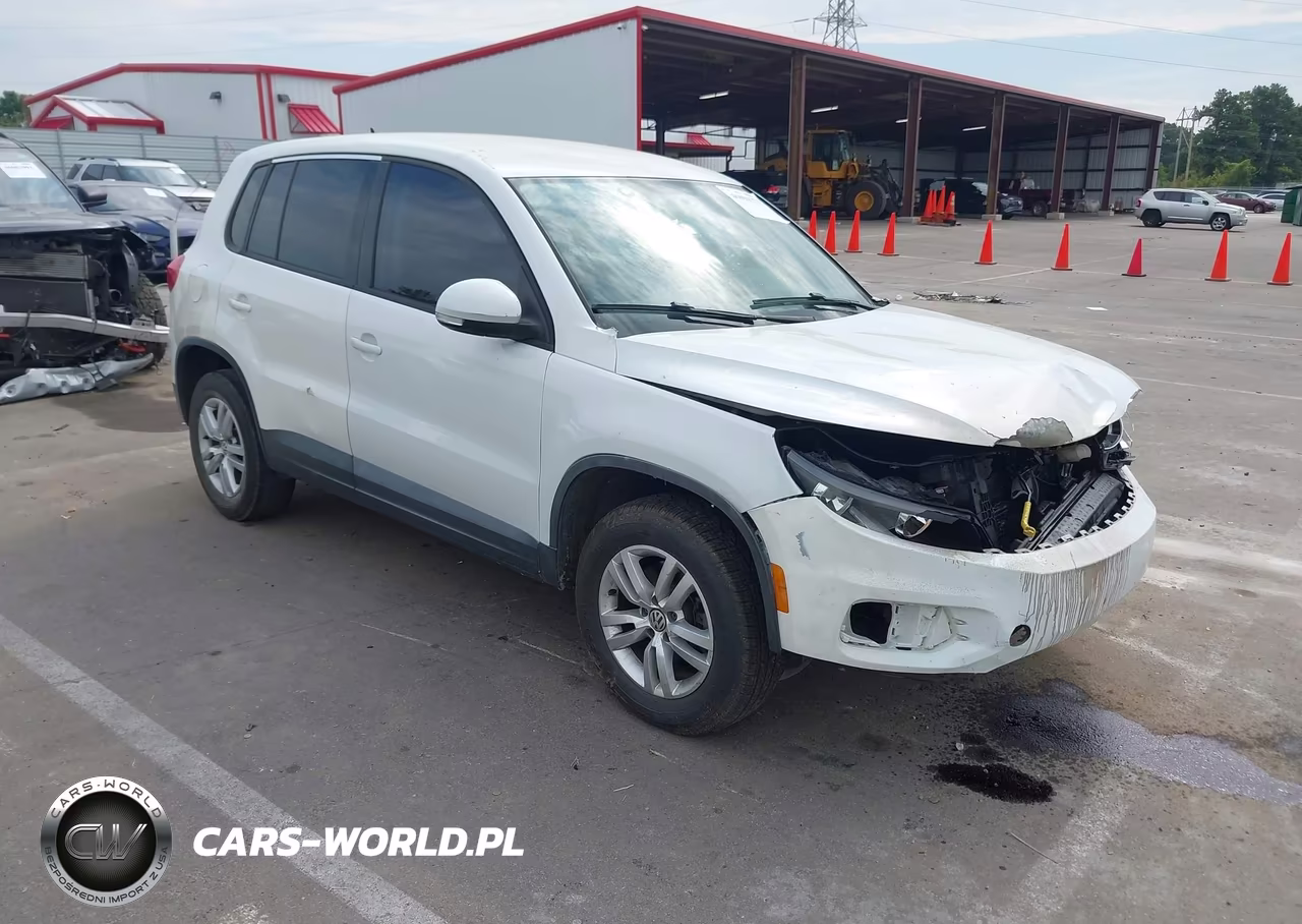 2014 Volkswagen Tiguan S
