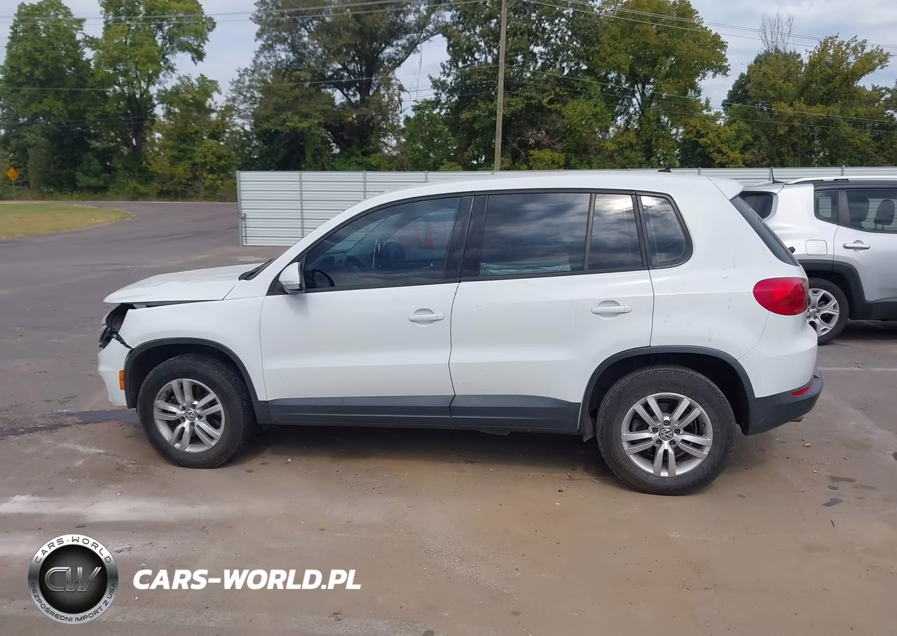 2014 Volkswagen Tiguan S VIN:WVGAV3AX7EW555465 - 14