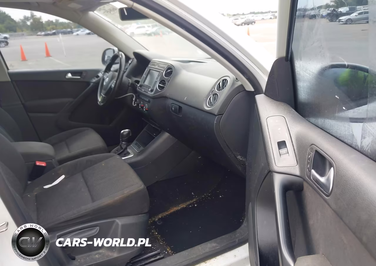 2014 Volkswagen Tiguan S VIN:WVGAV3AX7EW555465 - 5