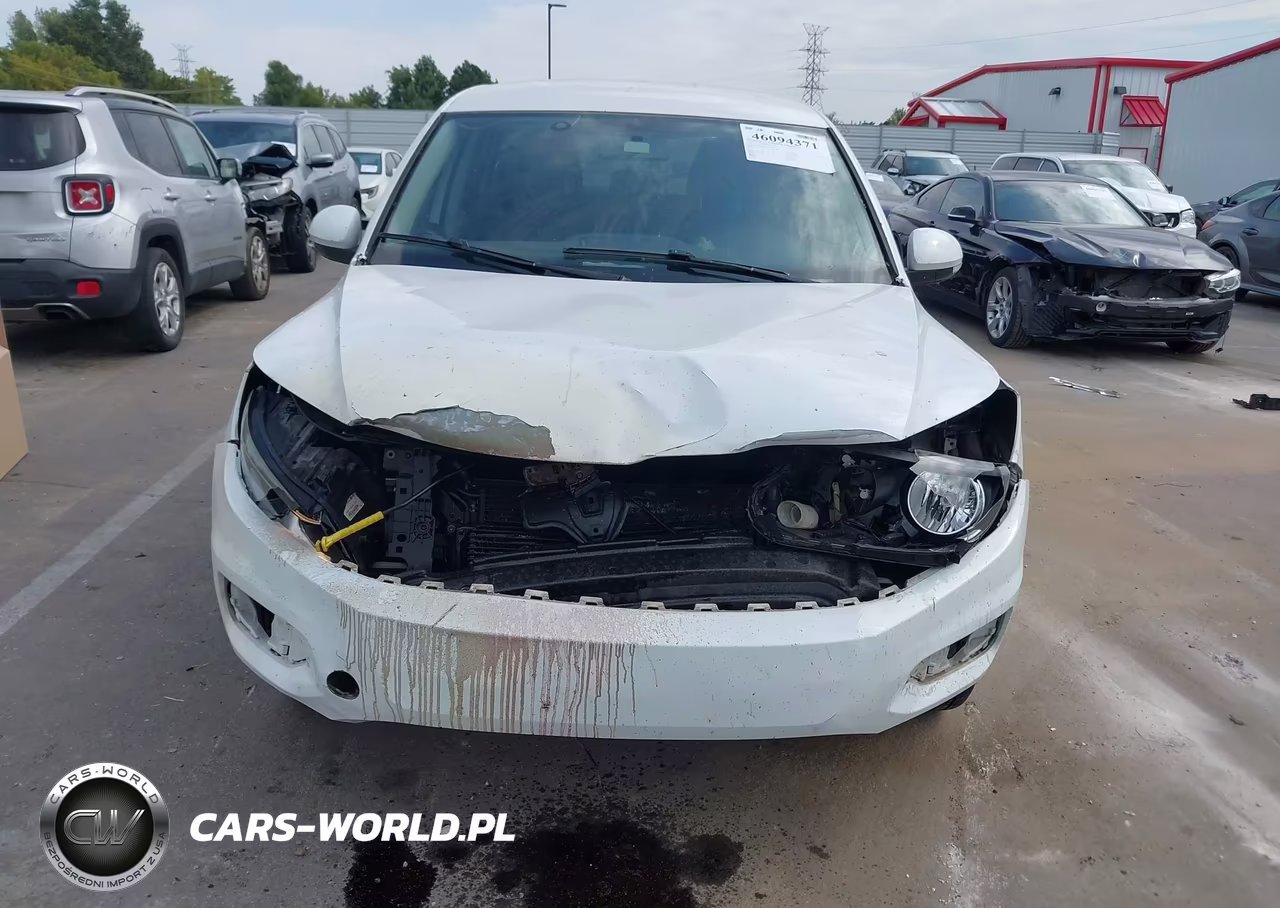 2014 Volkswagen Tiguan S VIN:WVGAV3AX7EW555465 - 6