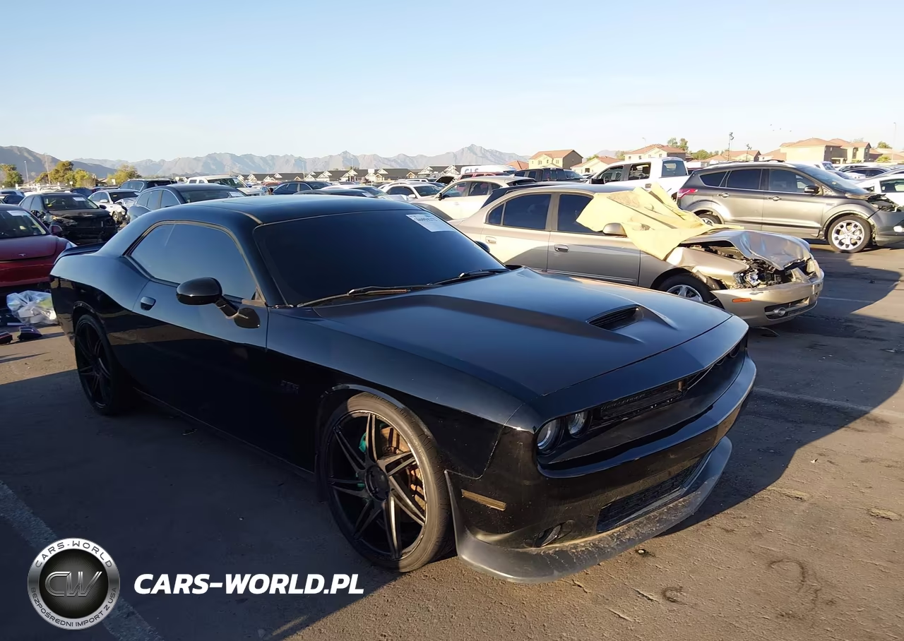 2016 Dodge Challenger Srt 392