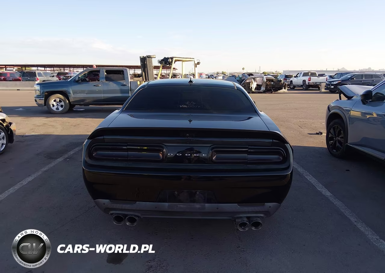 2016 Dodge Challenger Srt 392 VIN:2C3CDZDJ0GH315173 - 17