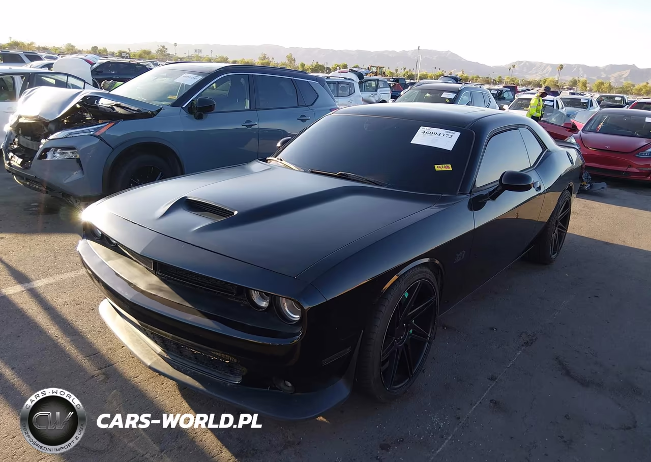 2016 Dodge Challenger Srt 392 VIN:2C3CDZDJ0GH315173 - 2