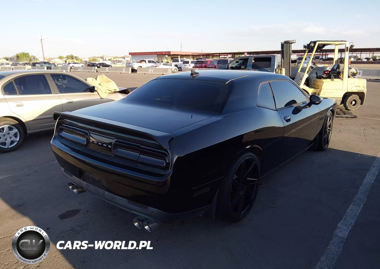 2016 Dodge Challenger Srt 392 VIN:2C3CDZDJ0GH315173 - 4