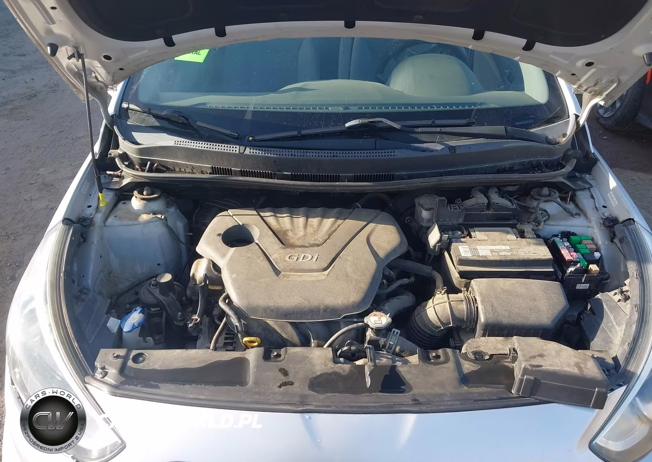 2015 Hyundai Accent Gls VIN:KMHCT4AE1FU817383 - 10