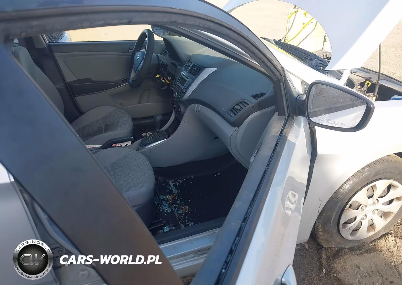 2015 Hyundai Accent Gls VIN:KMHCT4AE1FU817383 - 12
