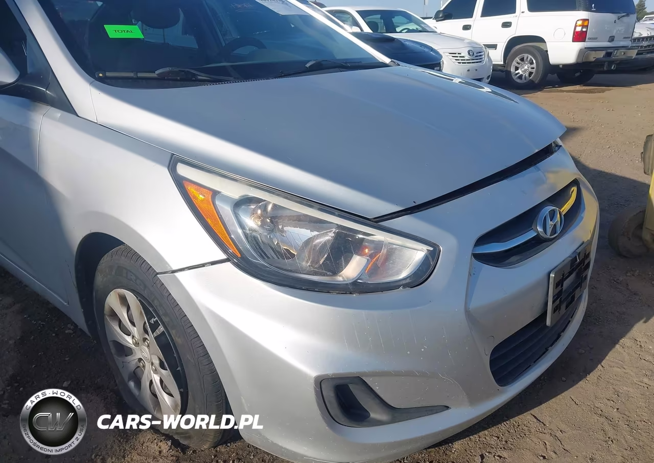 2015 Hyundai Accent Gls VIN:KMHCT4AE1FU817383 - 13