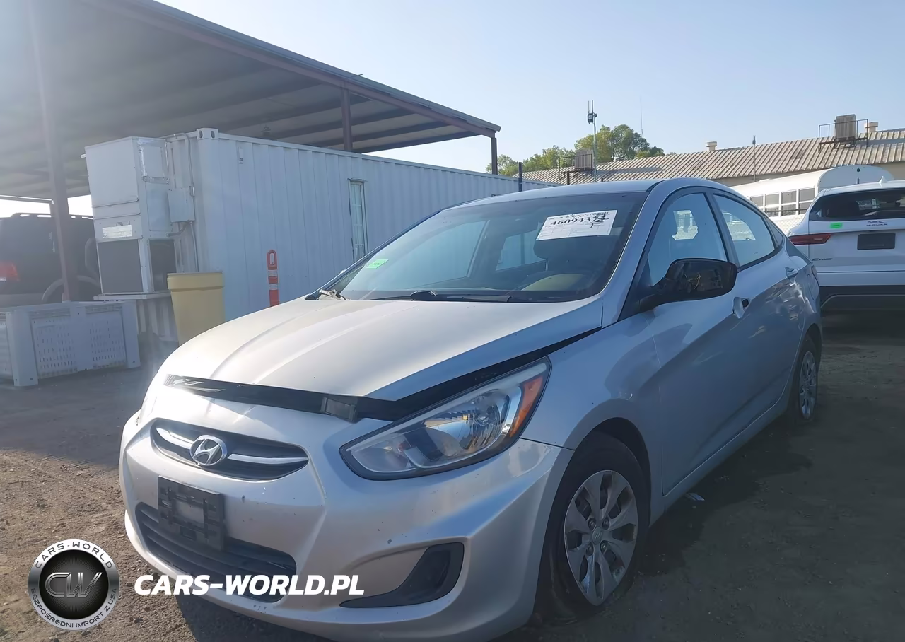 2015 Hyundai Accent Gls VIN:KMHCT4AE1FU817383 - 2
