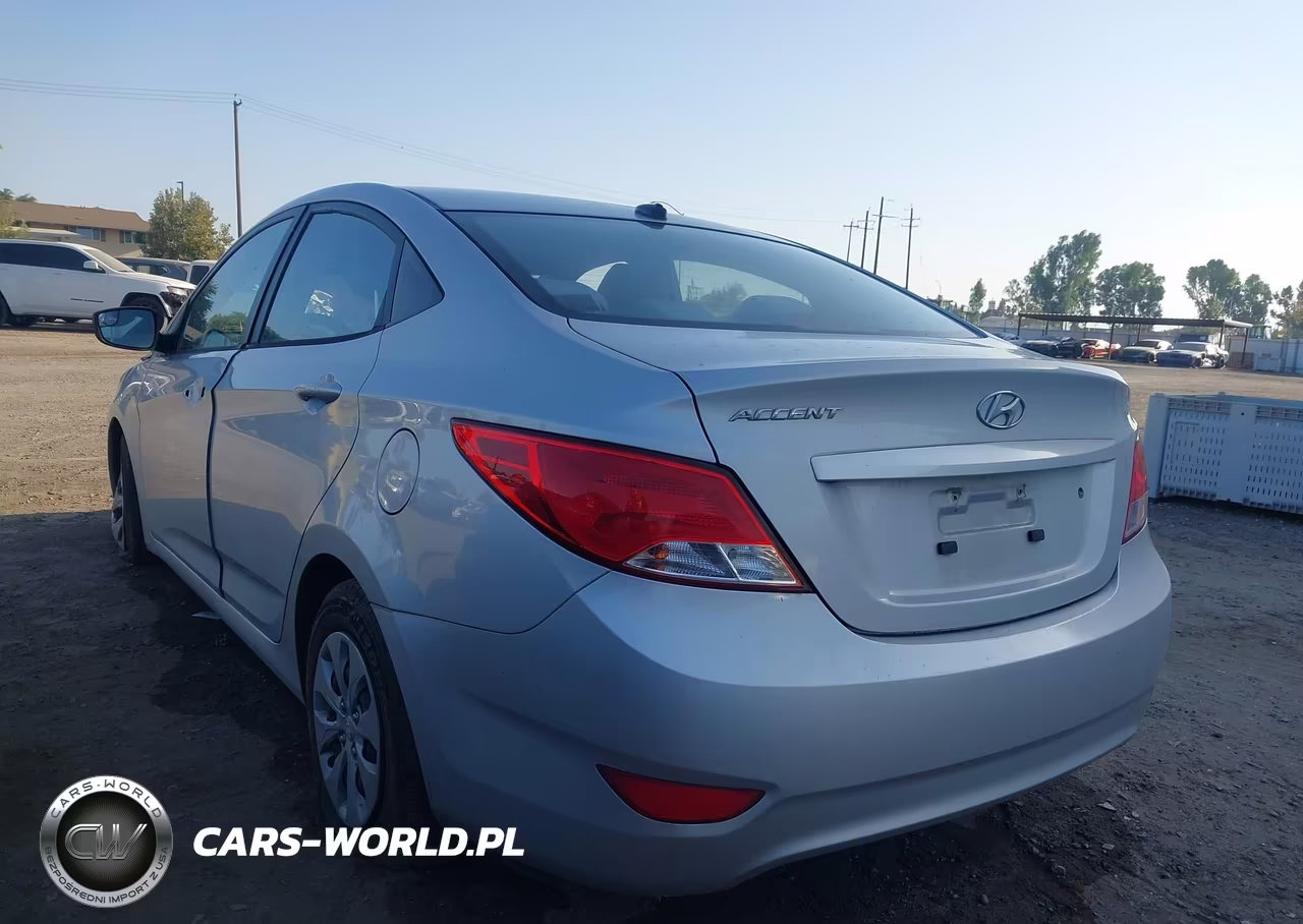 2015 Hyundai Accent Gls VIN:KMHCT4AE1FU817383 - 3