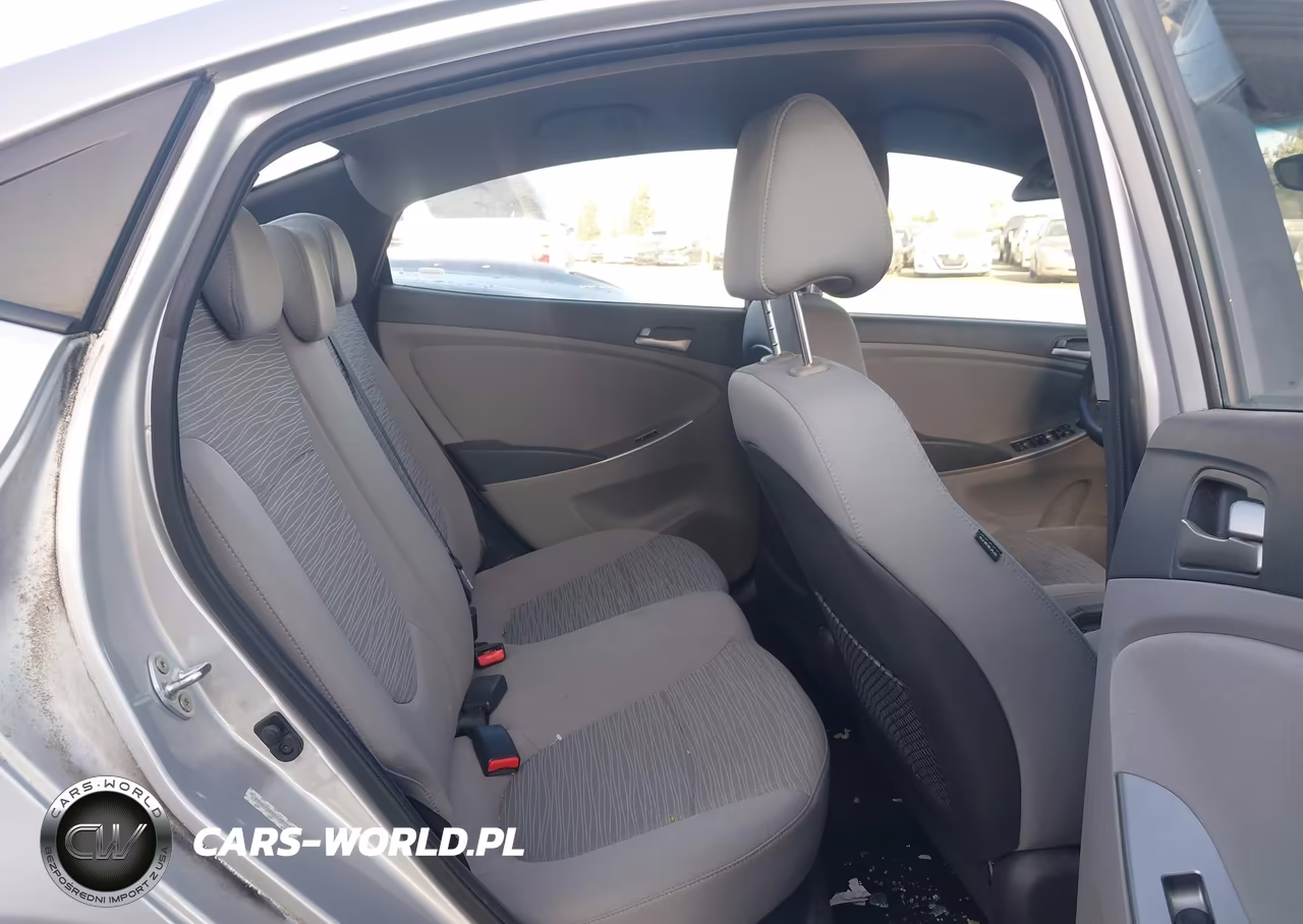 2015 Hyundai Accent Gls VIN:KMHCT4AE1FU817383 - 8
