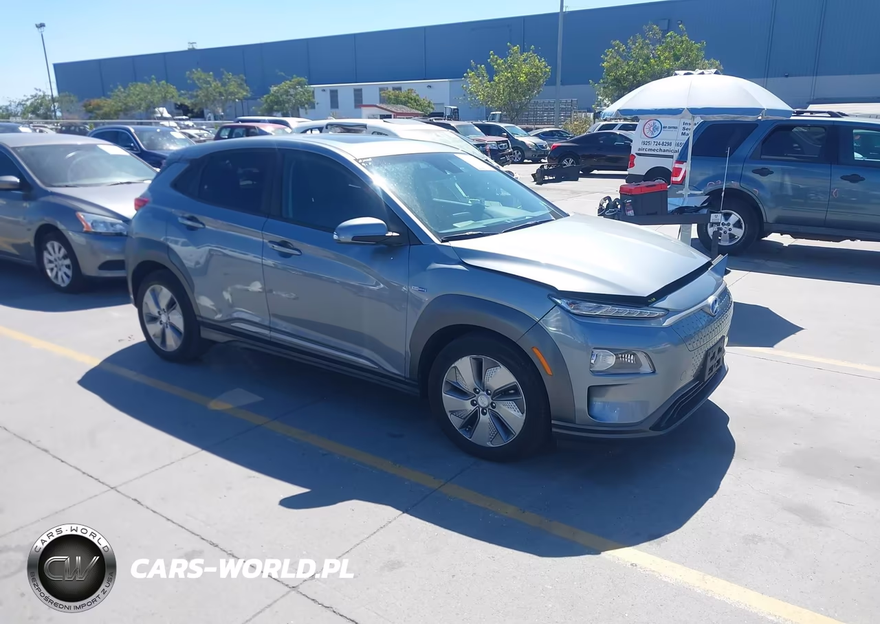 2020 Hyundai Kona Electric Limited